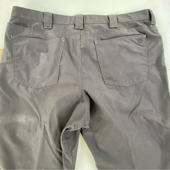 511 Tactical Pants Black Cargo Double Knee size 40 40x32 Security Utility - Picture 11 of 11